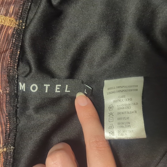 ✨50% OFF✨ Dolls Kill brown seamed mesh shorts - Picture 5 of 7